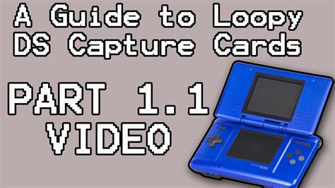 capture card nintendo ds