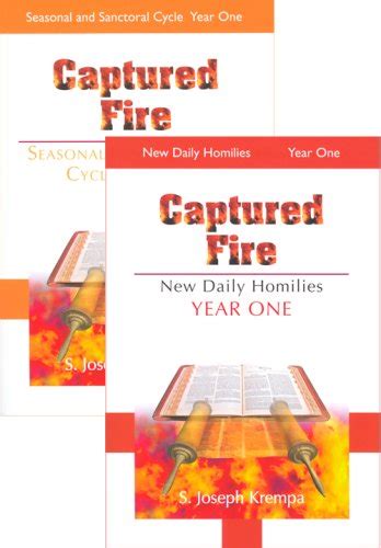 captured fire 2 vol set the new daily homilies year one Reader