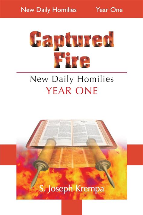 captured fire new daily homilies year one Doc