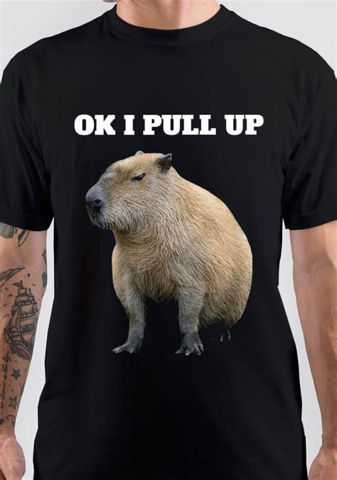 capybara t shirt