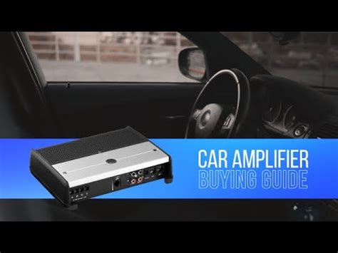 car amp buying guide Epub