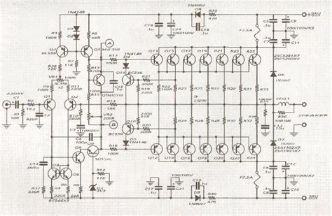 car amplifier schematics diagram PDF