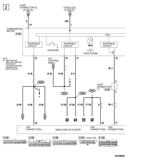 car audio diagram for 2002 mitsubishi lancer PDF