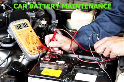 car battery maintenance tips and tricks Doc