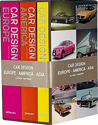 car design europe america asia Epub