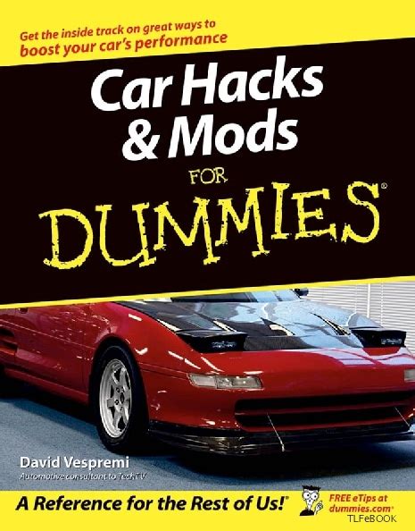car hacks and mods for dummies PDF