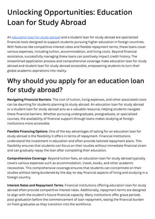 Unlock Your Future: The Ultimate Guide to Car Loans for Students