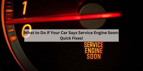 car says service engine soon Doc