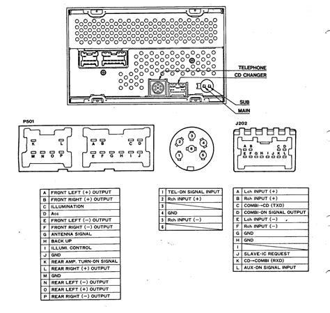 car stereo wiring diagram 1990 pathfinder picture PDF