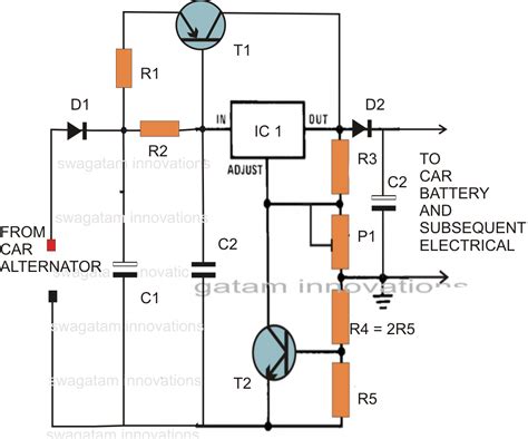 car voltage stabilizer diagram Reader
