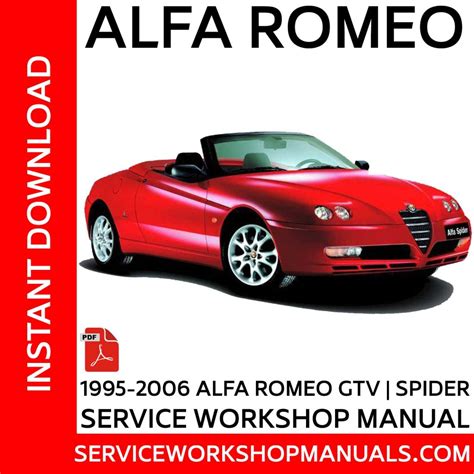 car workshop manuals alfa romeo spider Reader