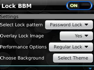 cara memberi pasword bbm di blackberry q5 Epub