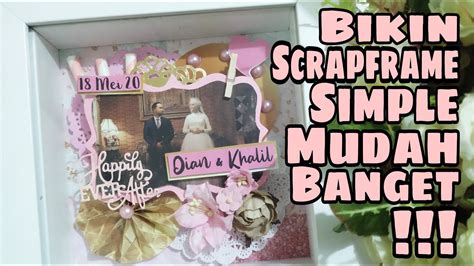 cara membuat scrapframe simple Reader