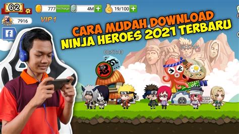 cara ngemod game ninja heroes android Epub