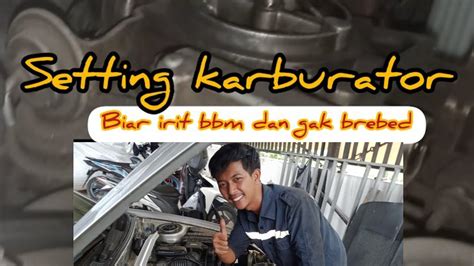 cara seting karbu mobil kijang irit Epub