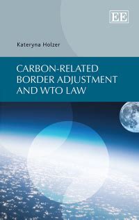 carbon related border adjustment and wto law Doc