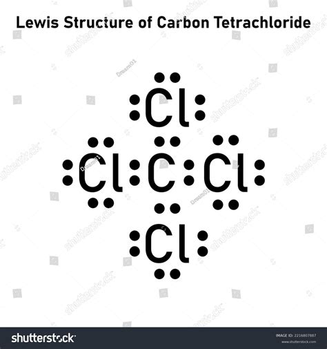 carbon tetrachloride lewis structure