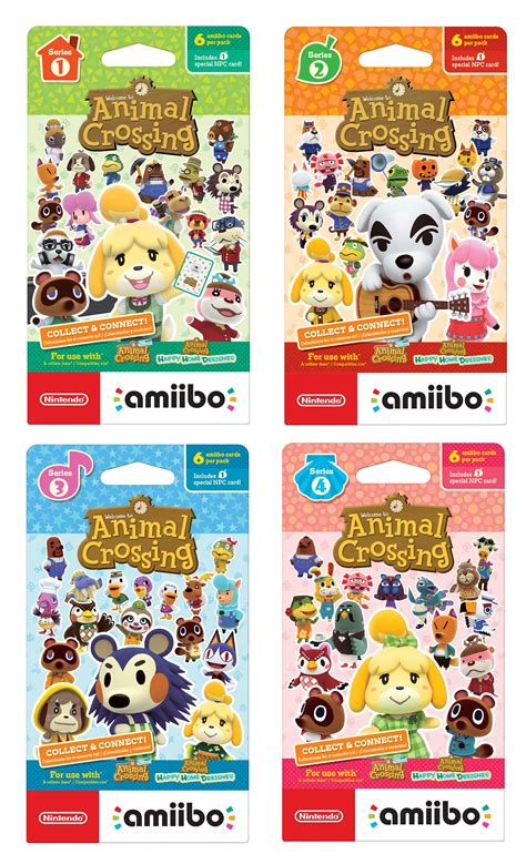 card amiibo animal crossing