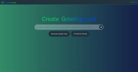 card generator ai