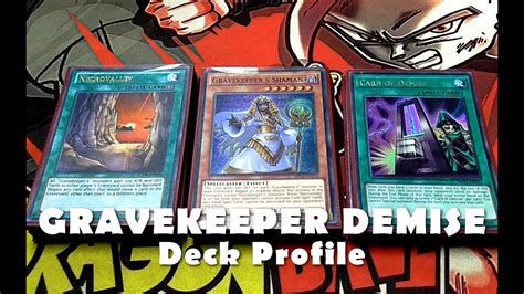 card of demise and gravekeepewrs