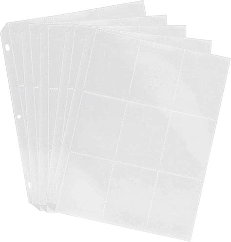 card protector sheets