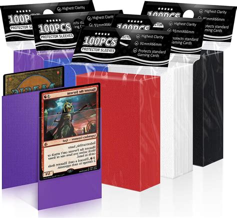 card sleeves for mtg