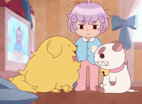 cardamon bee and puppycat