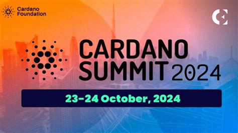 cardano summit 2024