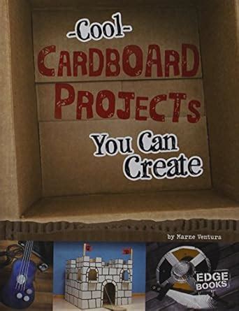 cardboard projects create imagine build ebook PDF