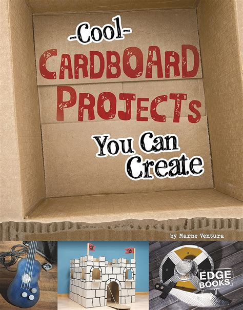 cardboard projects create imagine build ebook PDF