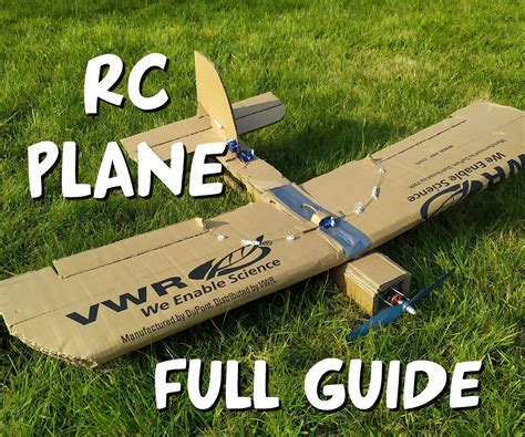 cardboard rc plane plans Reader