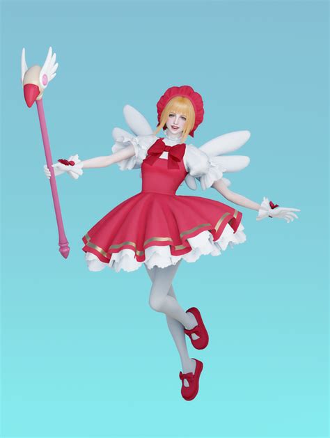 cardcaptora sakura sims 4