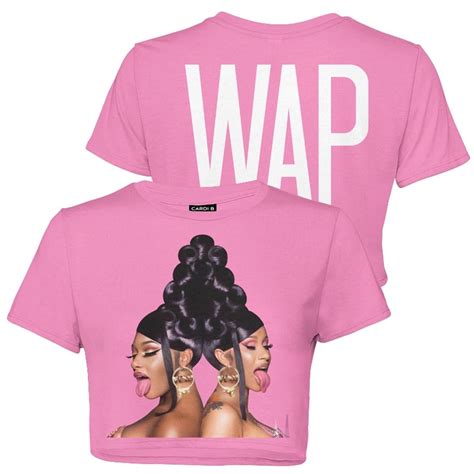 cardi b wap shirt