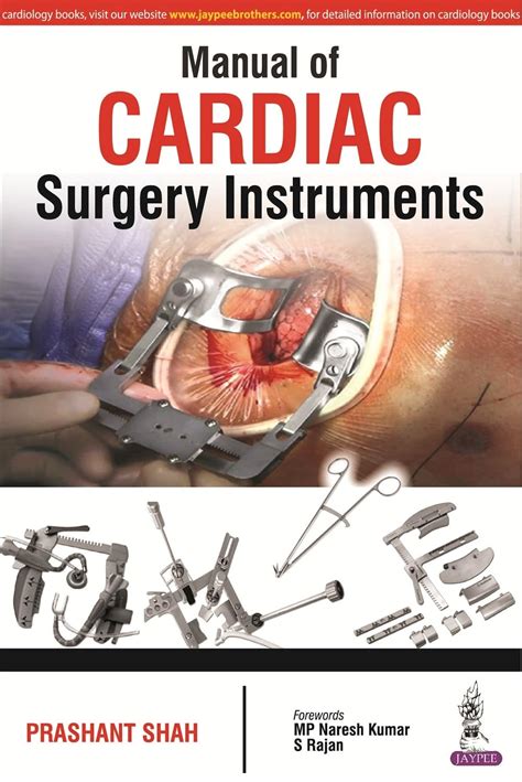 cardiac surgery instruments prashant shah PDF