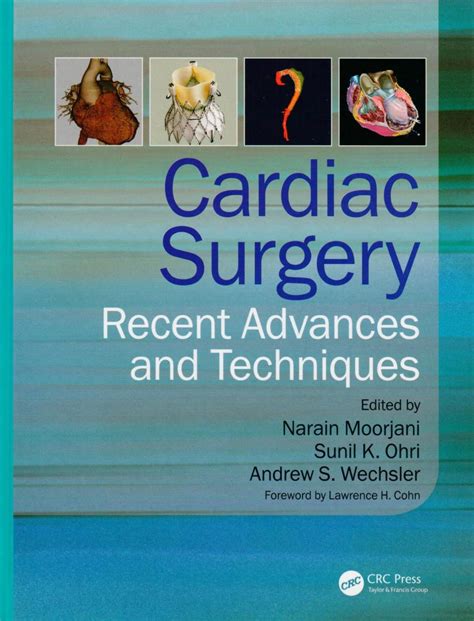 cardiac surgery recent advances and techniques Epub