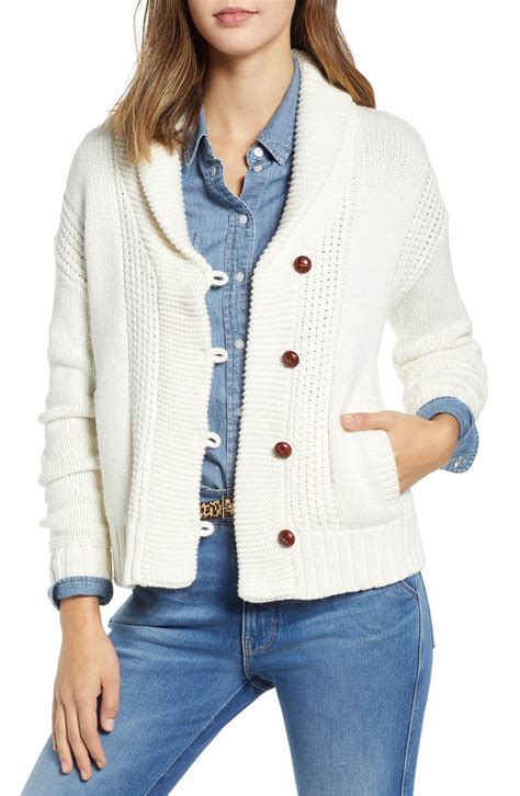 cardigan sweater shawl collar