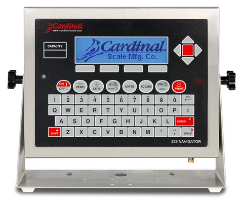 cardinal 225 scale manual Kindle Editon