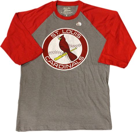 cardinal baseball tee shirts