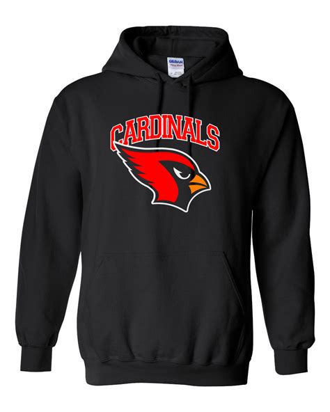 cardinals hooded sweatshirt