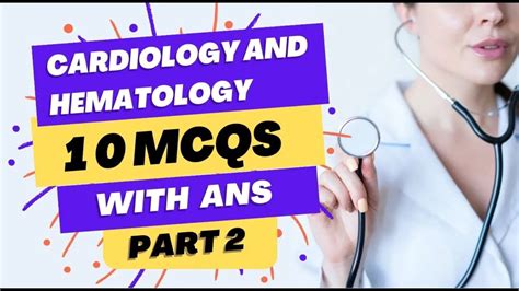 cardiology mcqs with answers PDF