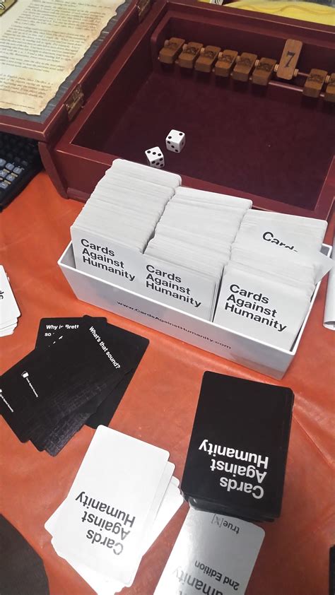 cards against humanity two player