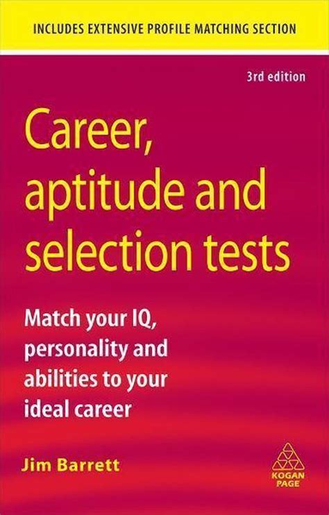 career aptitude selection tests Ebook Kindle Editon