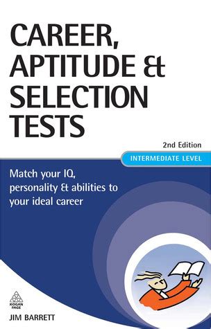 career aptitude selection tests Ebook Kindle Editon