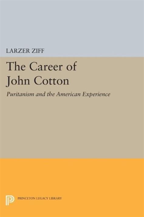career john cotton puritanism experience Doc