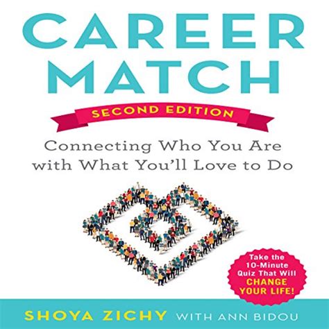 career match connecting who you are with what youll love to do PDF