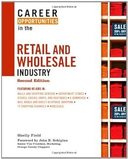 career opportunities in the retail and wholesale industry Doc