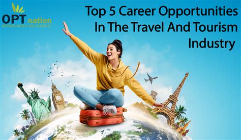 career opportunities in tourism