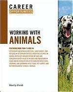 career opportunities working with animals Doc