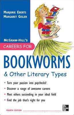 careers for bookworms and other literary types PDF
