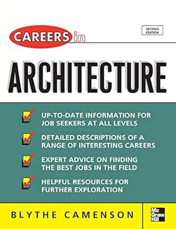 careers in architecture mcgraw hill professional careers Kindle Editon